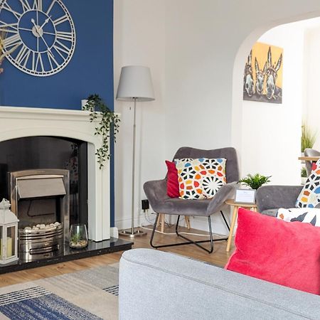 3Br-St Johns Hse-Free Parking-Workers-Kitchen-Wifi-Dog Friendly Lägenhet Doncaster Exteriör bild