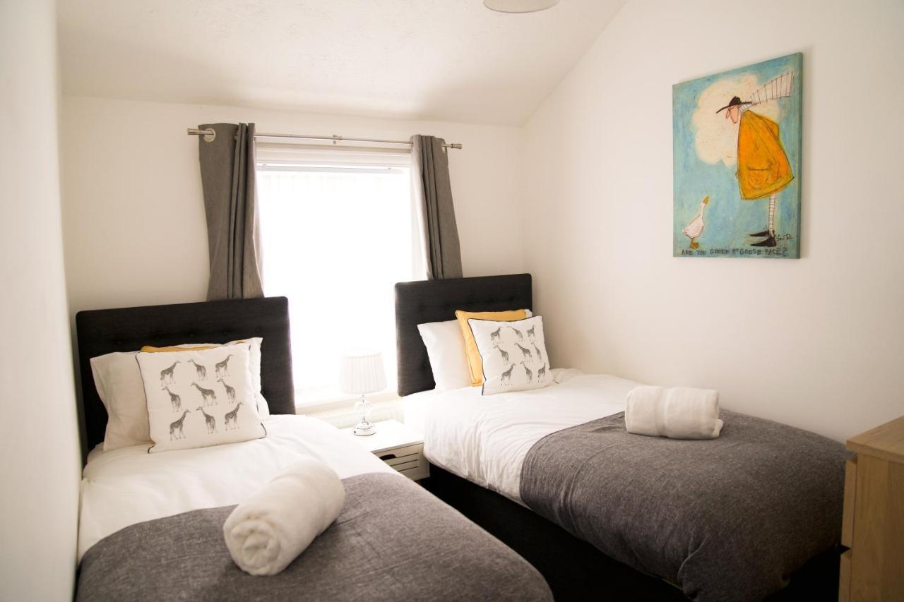 3Br-St Johns Hse-Free Parking-Workers-Kitchen-Wifi-Dog Friendly Lägenhet Doncaster Exteriör bild