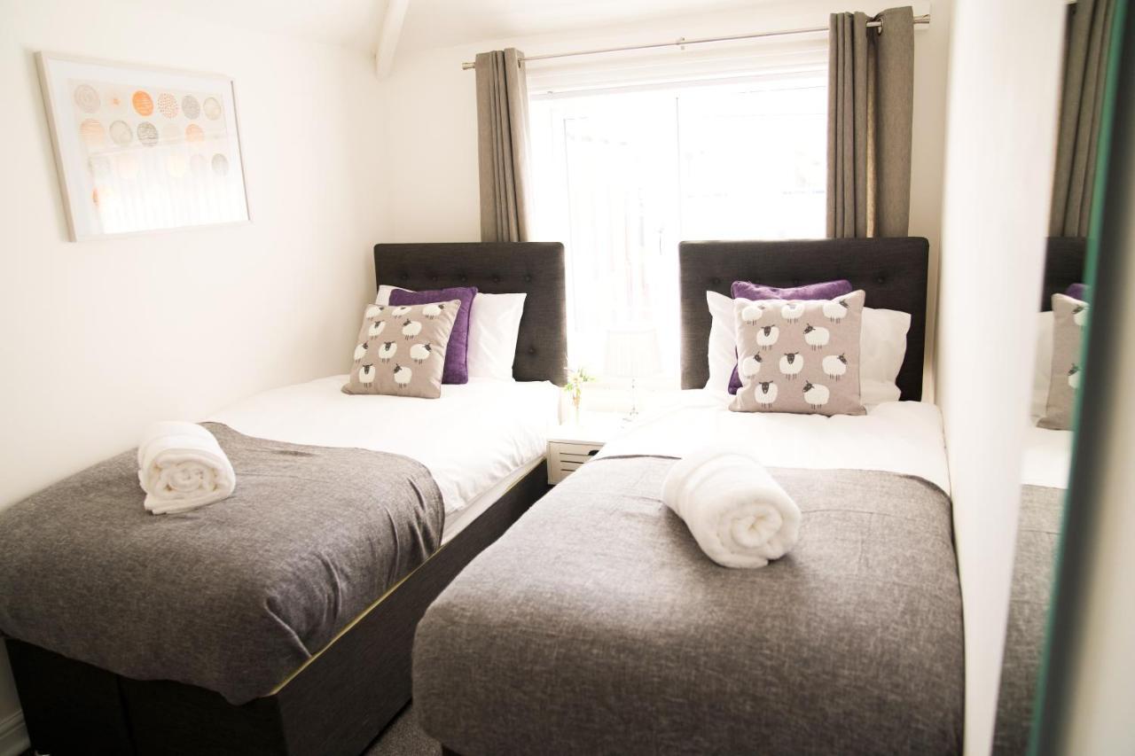 3Br-St Johns Hse-Free Parking-Workers-Kitchen-Wifi-Dog Friendly Lägenhet Doncaster Exteriör bild