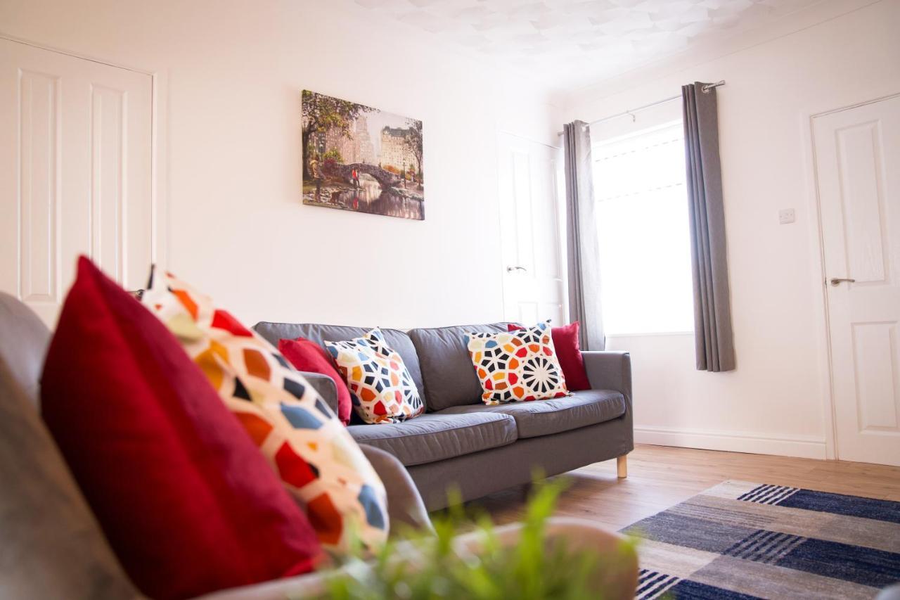 3Br-St Johns Hse-Free Parking-Workers-Kitchen-Wifi-Dog Friendly Lägenhet Doncaster Exteriör bild