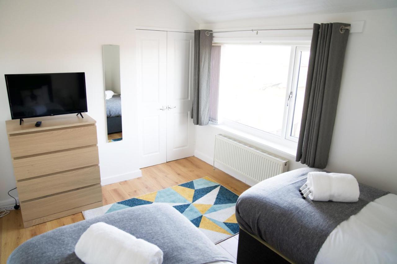 3Br-St Johns Hse-Free Parking-Workers-Kitchen-Wifi-Dog Friendly Lägenhet Doncaster Exteriör bild