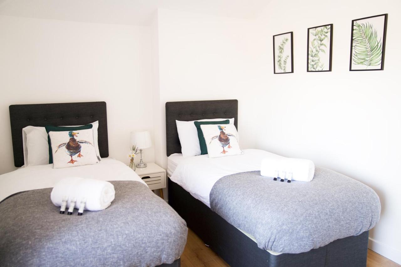 3Br-St Johns Hse-Free Parking-Workers-Kitchen-Wifi-Dog Friendly Lägenhet Doncaster Exteriör bild