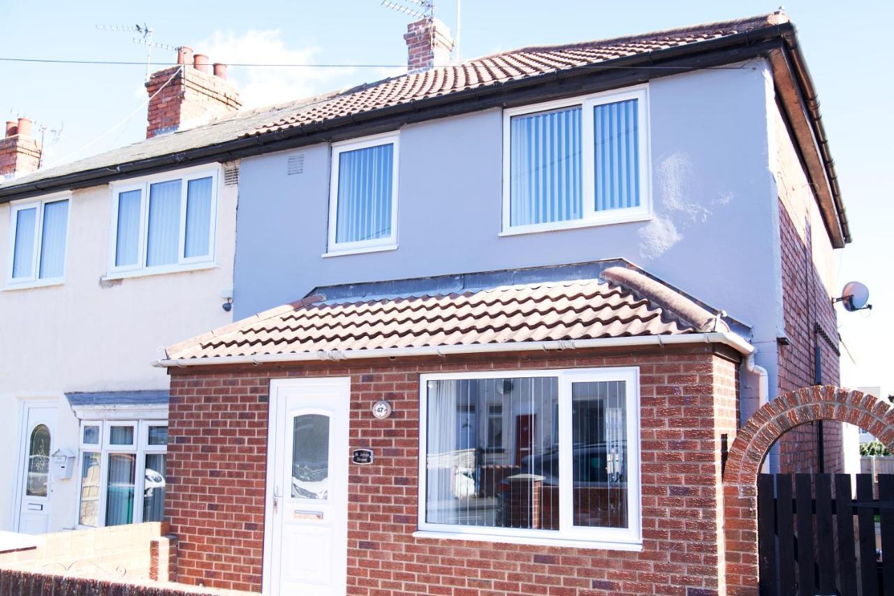3Br-St Johns Hse-Free Parking-Workers-Kitchen-Wifi-Dog Friendly Lägenhet Doncaster Exteriör bild