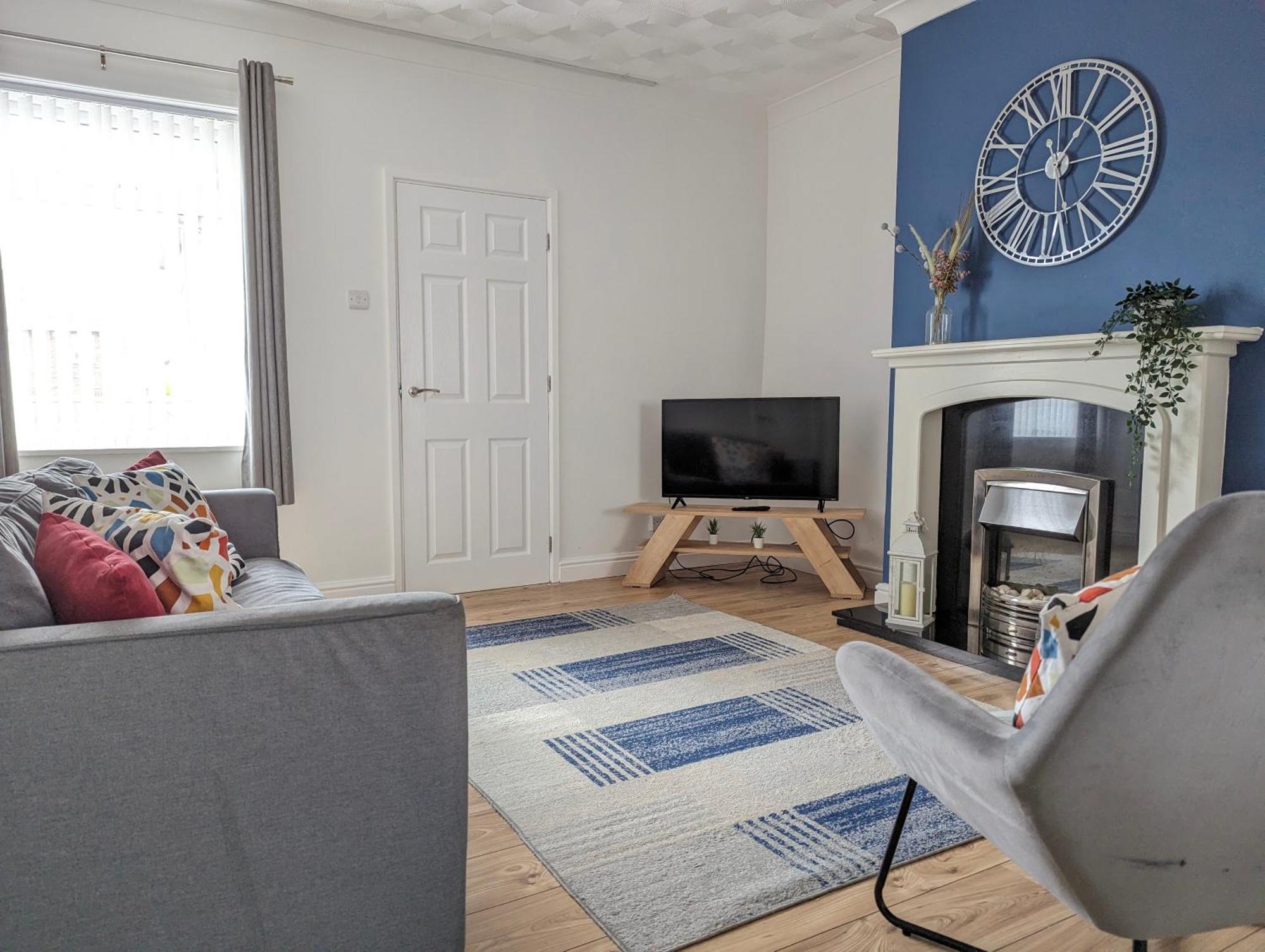 3Br-St Johns Hse-Free Parking-Workers-Kitchen-Wifi-Dog Friendly Lägenhet Doncaster Exteriör bild