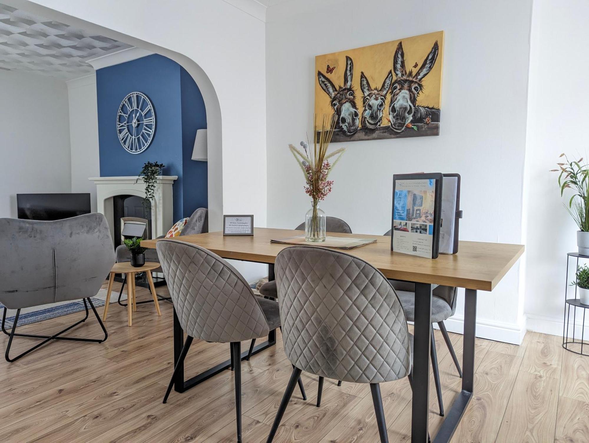 3Br-St Johns Hse-Free Parking-Workers-Kitchen-Wifi-Dog Friendly Lägenhet Doncaster Exteriör bild