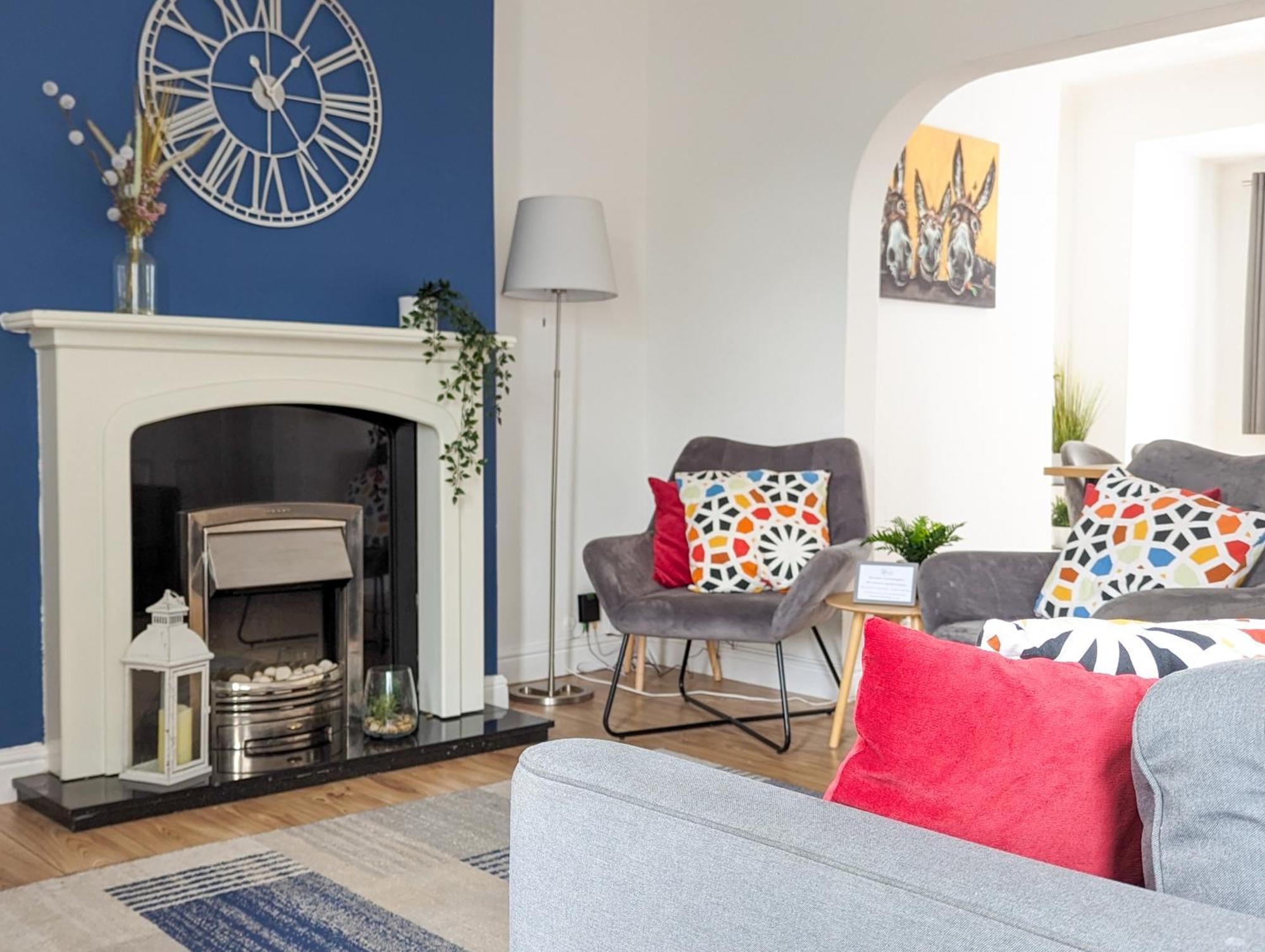 3Br-St Johns Hse-Free Parking-Workers-Kitchen-Wifi-Dog Friendly Lägenhet Doncaster Exteriör bild