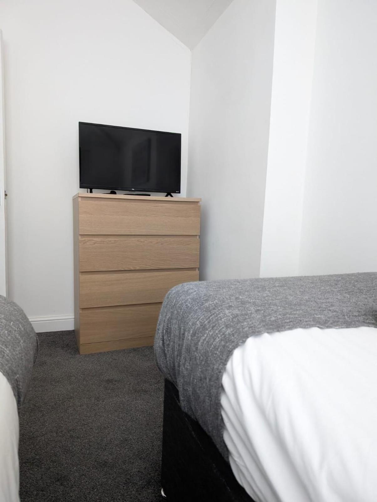 3Br-St Johns Hse-Free Parking-Workers-Kitchen-Wifi-Dog Friendly Lägenhet Doncaster Exteriör bild