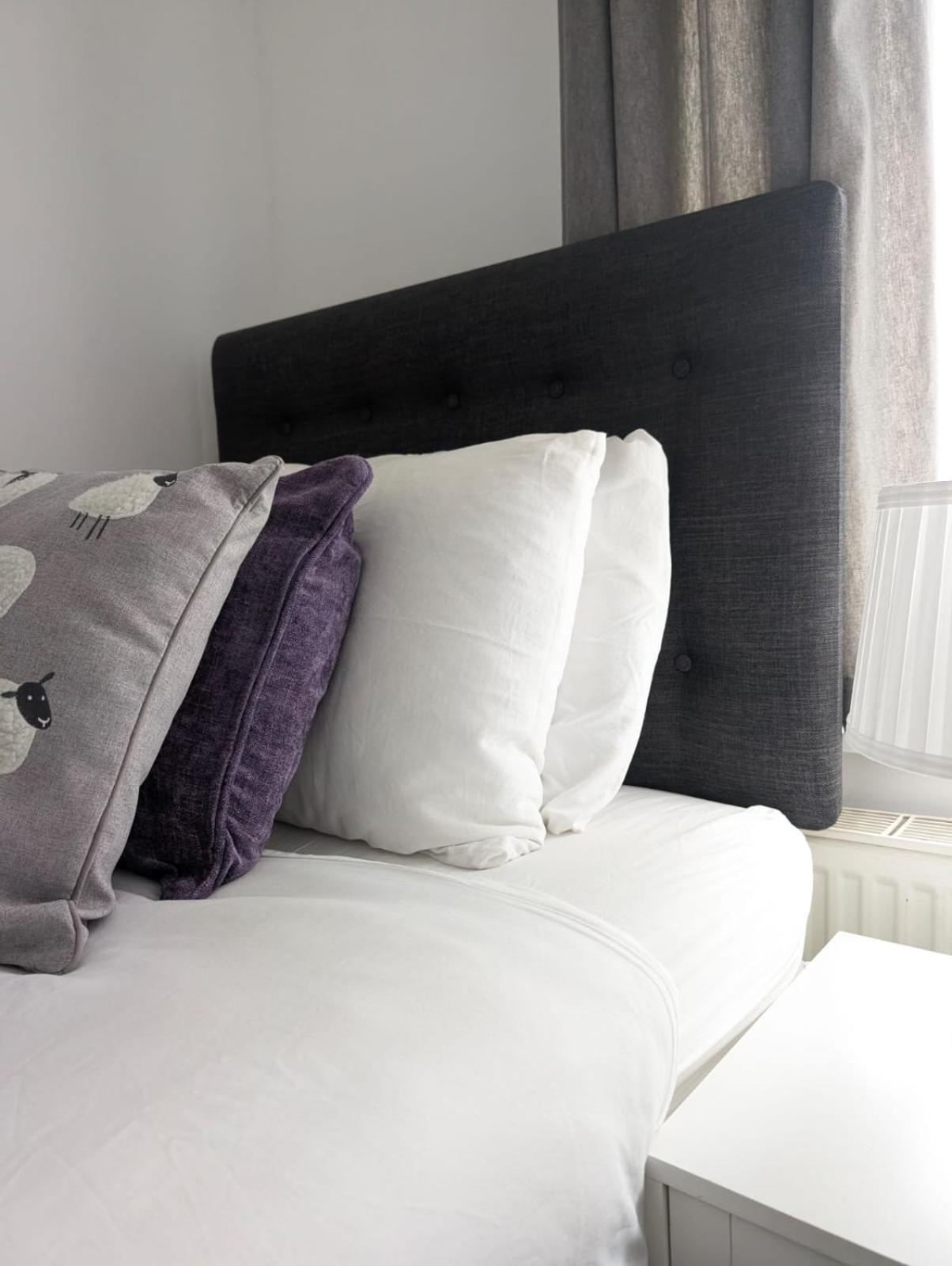 3Br-St Johns Hse-Free Parking-Workers-Kitchen-Wifi-Dog Friendly Lägenhet Doncaster Exteriör bild