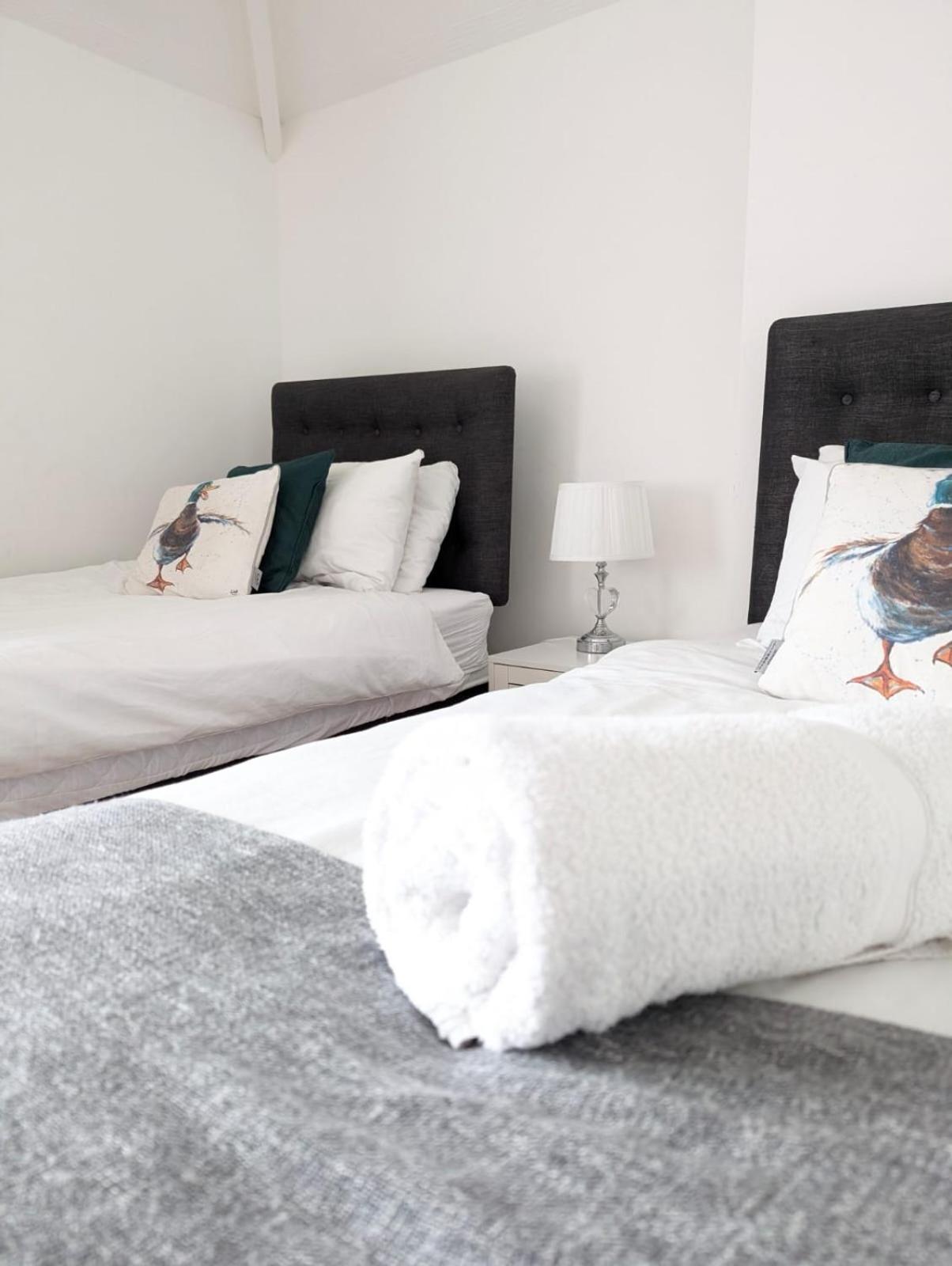 3Br-St Johns Hse-Free Parking-Workers-Kitchen-Wifi-Dog Friendly Lägenhet Doncaster Exteriör bild