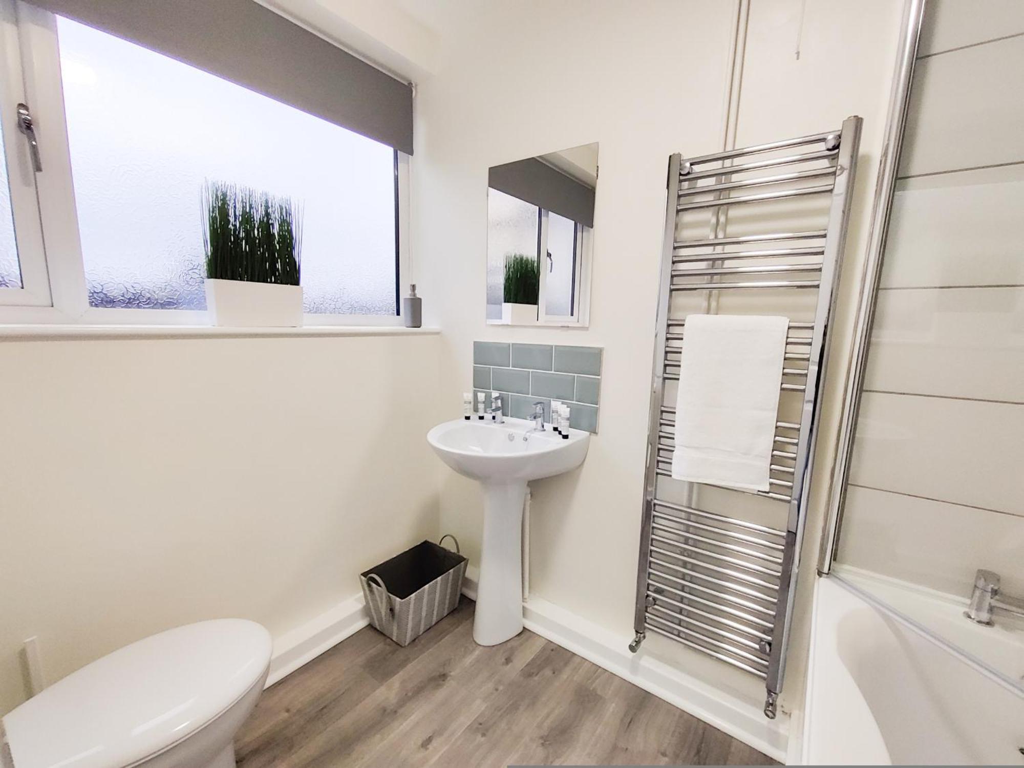 3Br-St Johns Hse-Free Parking-Workers-Kitchen-Wifi-Dog Friendly Lägenhet Doncaster Exteriör bild