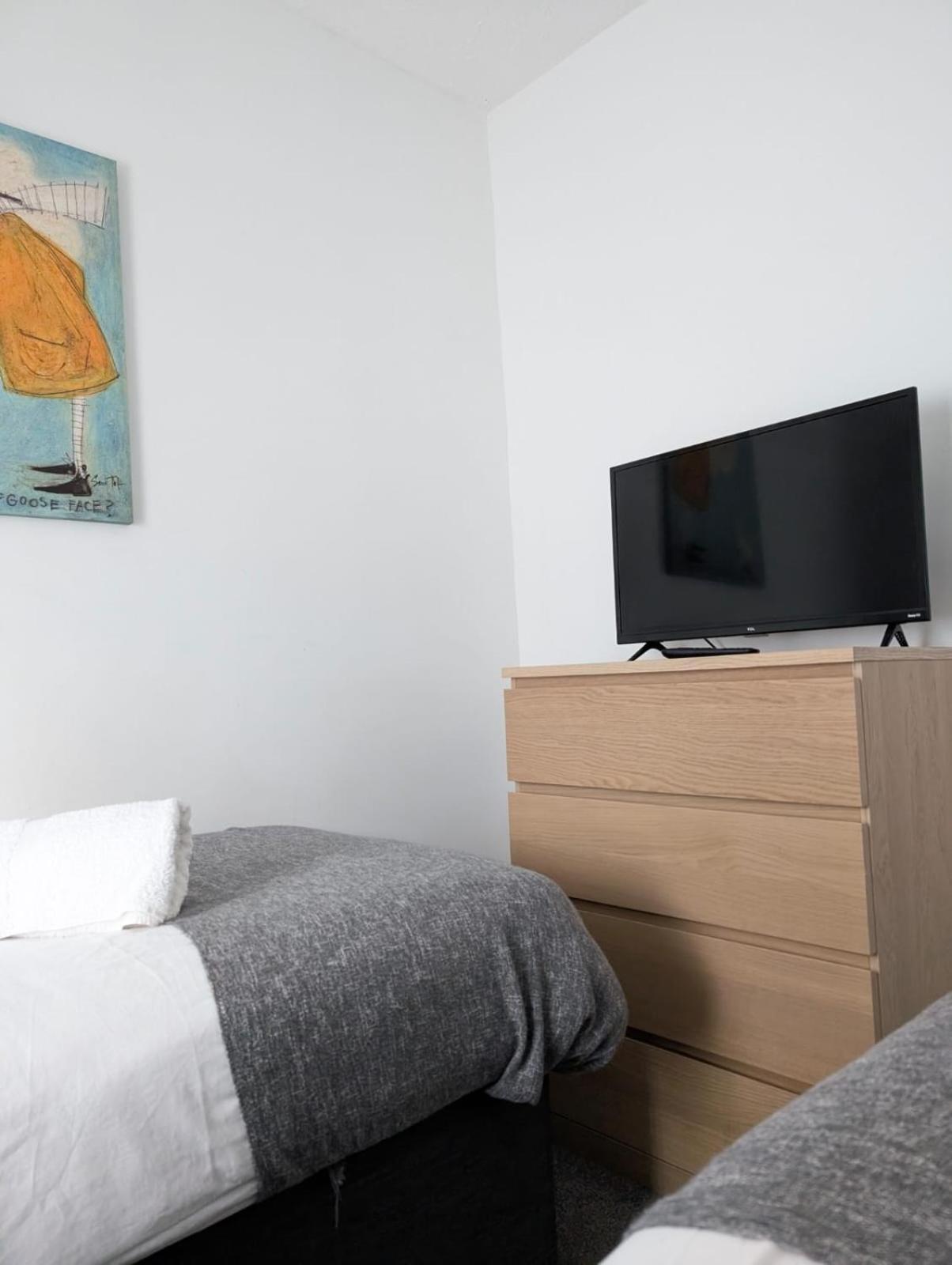 3Br-St Johns Hse-Free Parking-Workers-Kitchen-Wifi-Dog Friendly Lägenhet Doncaster Exteriör bild