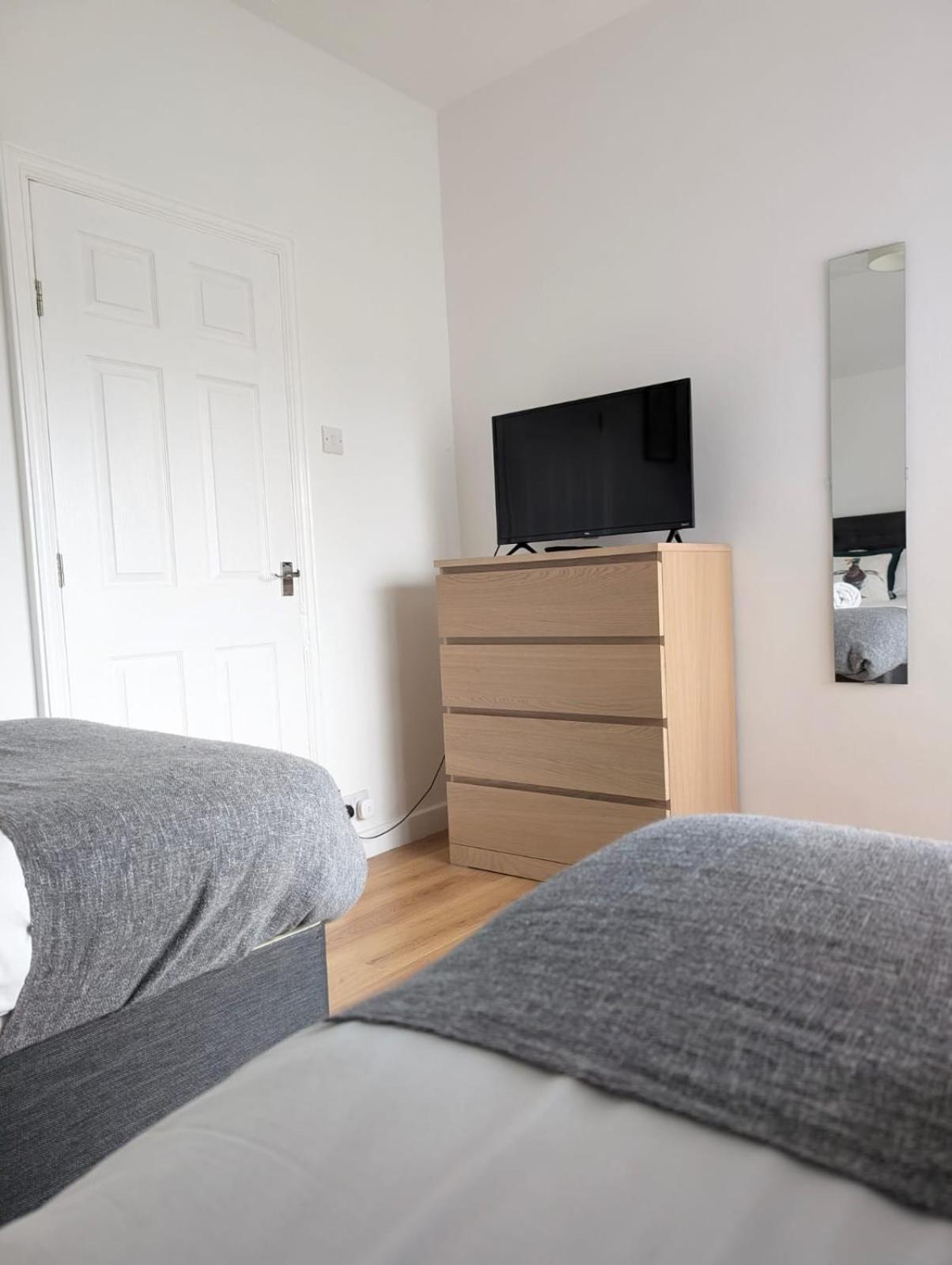 3Br-St Johns Hse-Free Parking-Workers-Kitchen-Wifi-Dog Friendly Lägenhet Doncaster Exteriör bild